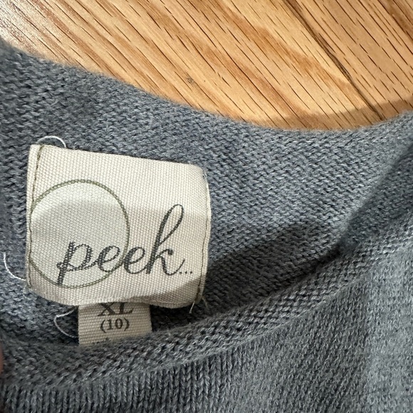 Peek graphic sweater, XL (10), excellent preowned condition - Picture 2 of 2